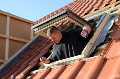 Pose de fenêtres de toit Velux à Sauviac